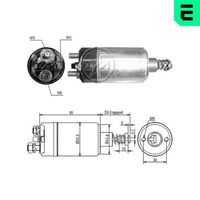 ERA ZM729 - Interruptor magnético, estárter