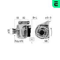 ERA 210528A - Alternador