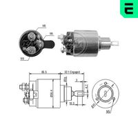 ERA ZM477 - Interruptor magnético, estárter