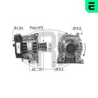 ERA 210340A - Alternador