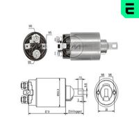 ERA ZM894 - Interruptor magnético, estárter