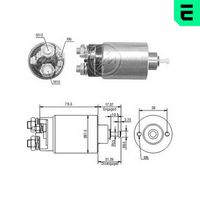 ERA ZM766 - Interruptor magnético, estárter