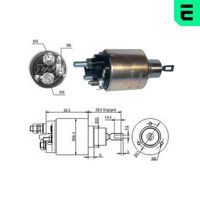 ERA ZM3479 - Interruptor magnético, estárter