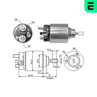 ERA ZM1371 - Interruptor magnético, estárter