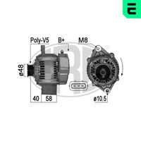 ERA 209141A - Alternador