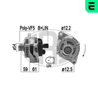 ERA 209469 - Alternador