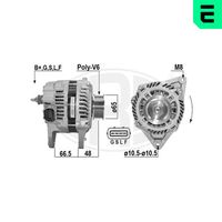 BOSCH 0986082720 - Alternador