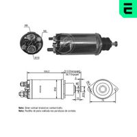 ERA ZM810 - Interruptor magnético, estárter