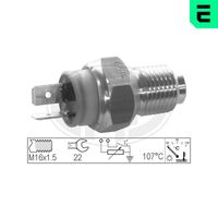 ERA 330148 - Medida de rosca: M12 x 1,5<br>Número de enchufes de contacto: 2<br>