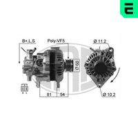 ERA 210369A - Alternador