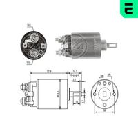 ERA ZM787 - Interruptor magnético, estárter