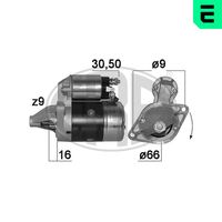 ERA 220217A - Motor de arranque