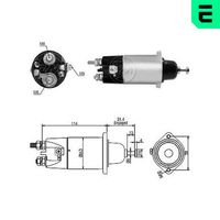 ERA ZM4898 - Interruptor magnético, estárter