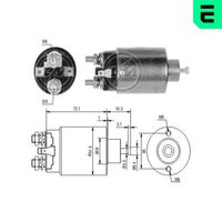 ERA ZM699 - Interruptor magnético, estárter