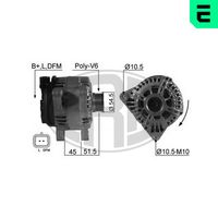 ERA 210538A - Alternador