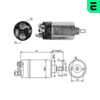 ERA ZM726 - Interruptor magnético, estárter