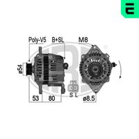 ERA 209140A - Alternador