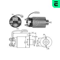 ERA ZM696 - Interruptor magnético, estárter