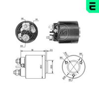 ERA ZM490 - Interruptor magnético, estárter