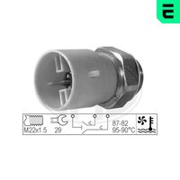 ERA 330218 - Interruptor de temperatura, ventilador del radiador