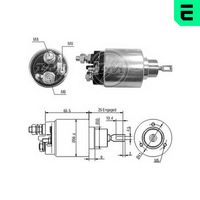 ERA ZM479 - Interruptor magnético, estárter