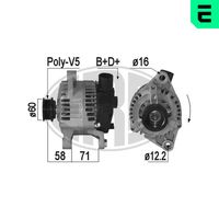 ERA 209305A - Alternador