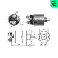 ERA ZM485 - Interruptor magnético, estárter