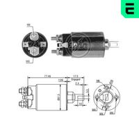 ERA ZM692 - Interruptor magnético, estárter