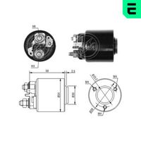 ERA ZM491 - Interruptor magnético, estárter