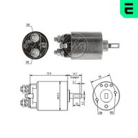 ERA ZM682 - Interruptor magnético, estárter