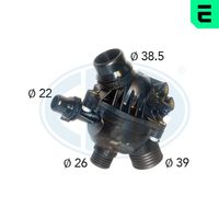 ERA 350337A - Temperatura de abertura [°C]: 97<br>Peso [kg]: 0,443<br>Material: Plástico<br>para artículo nr.: B241<br>