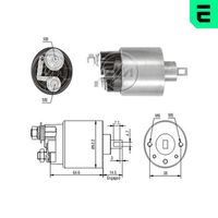 ERA ZM712 - Interruptor magnético, estárter