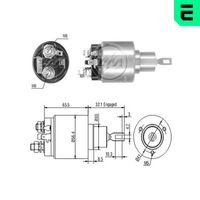 ERA ZM773 - Interruptor magnético, estárter