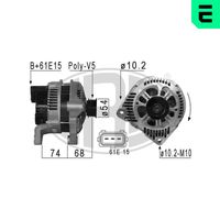 ERA 210868A - Alternador