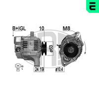 ERA 210657A - Alternador