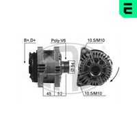 ERA 210234A - Alternador