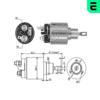 ERA ZM873 - Interruptor magnético, estárter