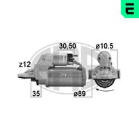 ERA 221032 - Motor de arranque