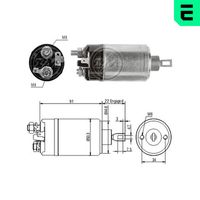 ERA ZM622 - Interruptor magnético, estárter