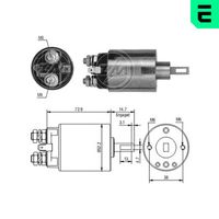 ERA ZM584 - Interruptor magnético, estárter