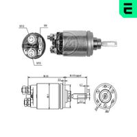 ERA ZM741 - Interruptor magnético, estárter