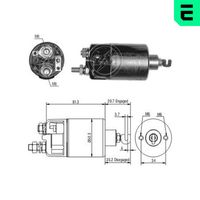 ERA ZM660 - Interruptor magnético, estárter