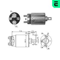 ERA ZM1691 - Interruptor magnético, estárter