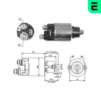 ERA ZM706 - Interruptor magnético, estárter