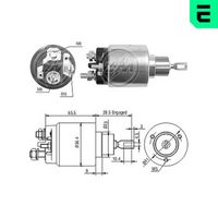 ERA ZM2473 - Interruptor magnético, estárter