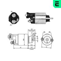 ERA ZM2705 - Interruptor magnético, estárter