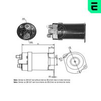 ERA ZM1557 - Interruptor magnético, estárter