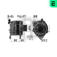 ERA 210928A - Alternador