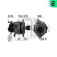 ERA 210959A - Alternador