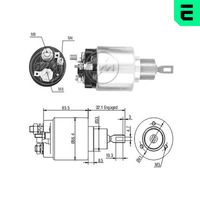 ERA ZM877 - Interruptor magnético, estárter